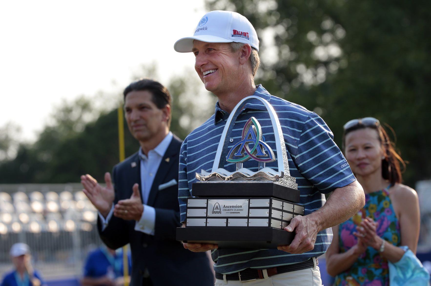 David Toms wins the Ascension Charity Classic